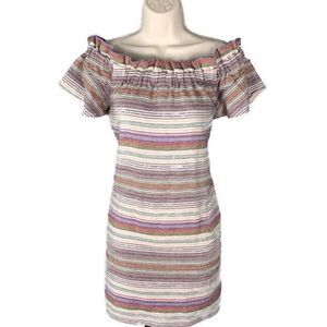 Philosophy off the shoulder dress pockets …